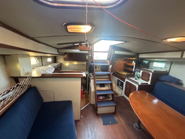 Irwin 41 sailboat Bluewater Liveaboard, many spares, £28,000.00 for Sale