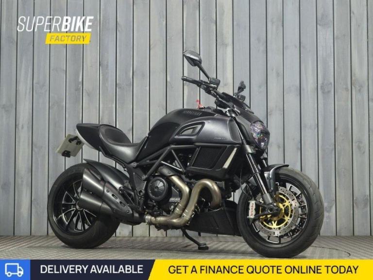 2017 17 DUCATI DIAVEL