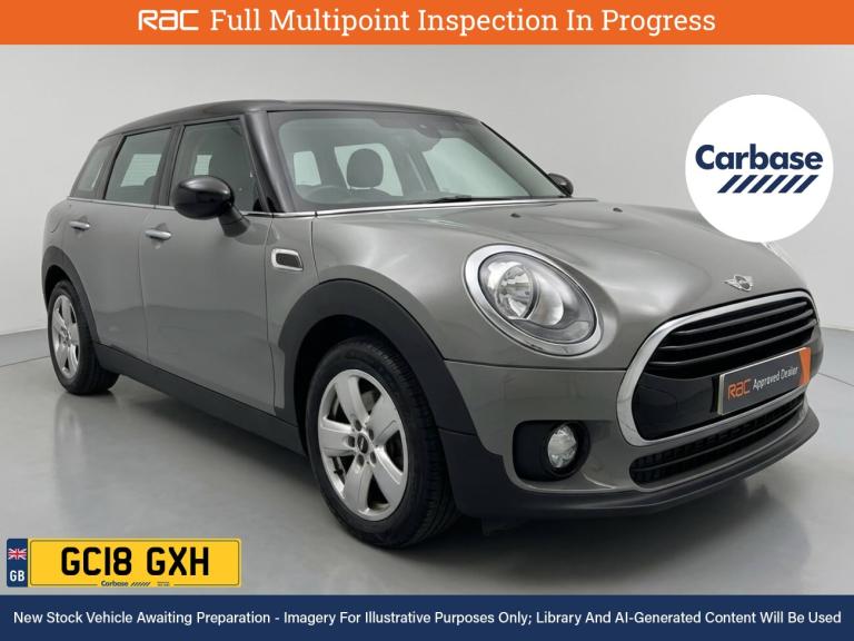 2018 MINI Clubman 1.5 Cooper Estate 6dr Petrol Steptronic Euro 6 (s/s) (136 ps) Estate Automatic