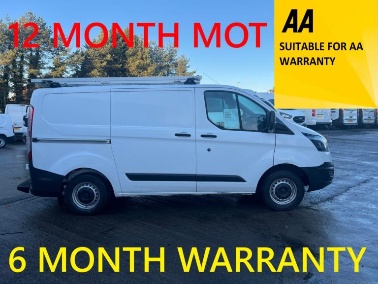 2017 Ford Transit Custom 2.0 TDCi 105ps Low Roof Van PANEL VAN Diesel Manual