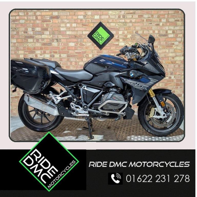 BMW R 1250 RS EXCLUSVE 2020 - TOP SPEC - EXTRAS - TIDY BIKE.