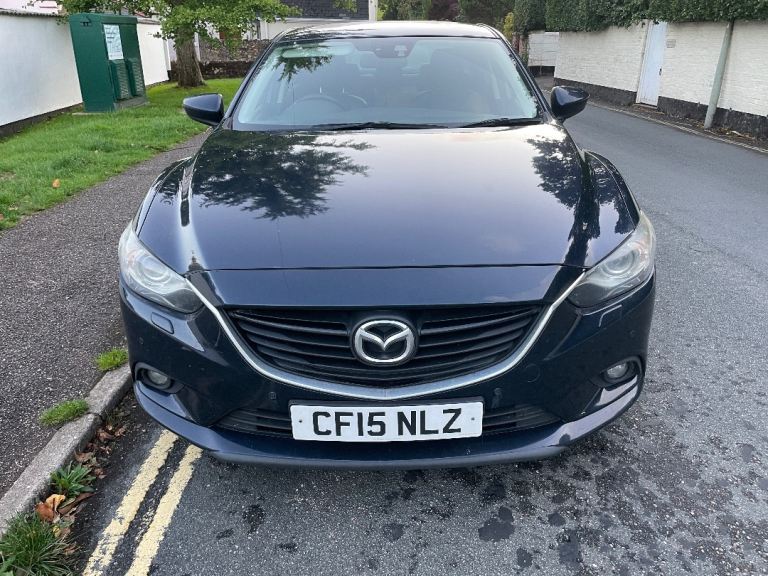 Mazda, 6, Saloon, 2015, Manual, 2191 (cc), 4 doors