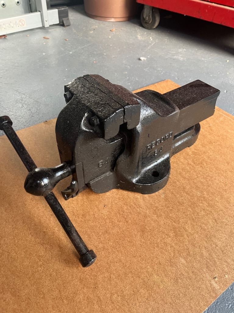 Vintage Record No 84 Mechanics Vice 