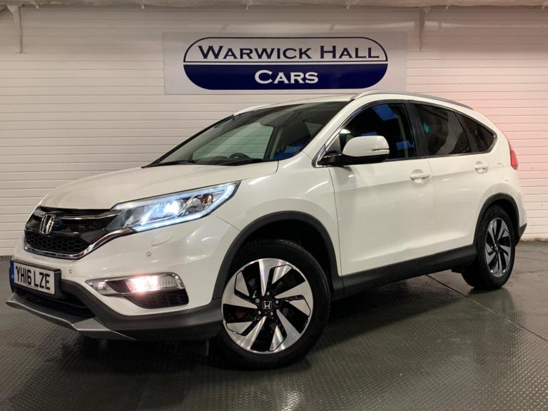2016 Honda CR-V 1.6 i-DTEC SR Euro 6 (s/s) 5dr ESTATE Diesel Manual