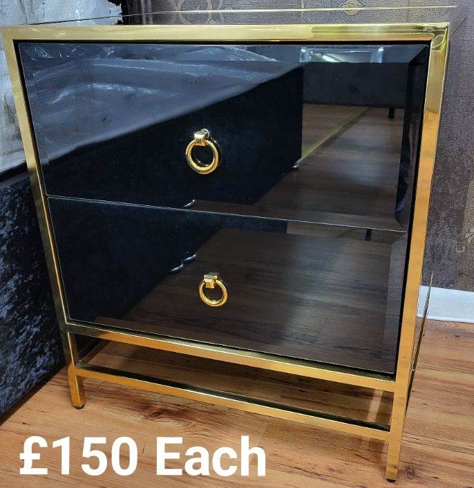 image for Selection Of Ex-Display Bedside Lamp Tables/Lockers