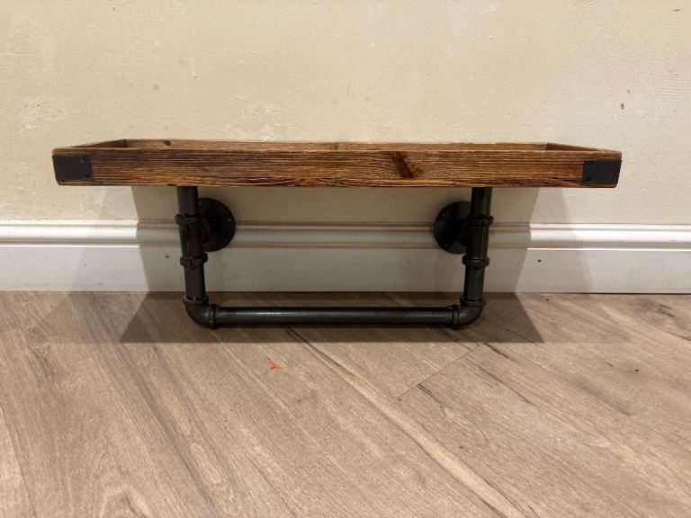 Retro Style Shelf