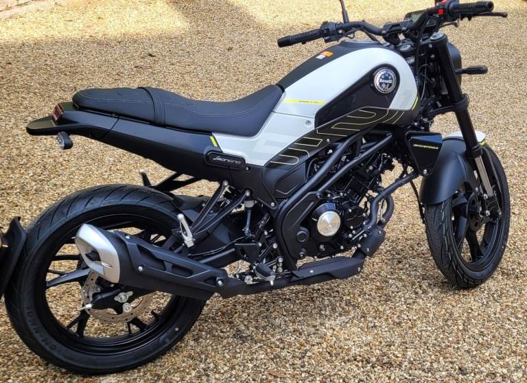 2024 Benelli Leoncino 125