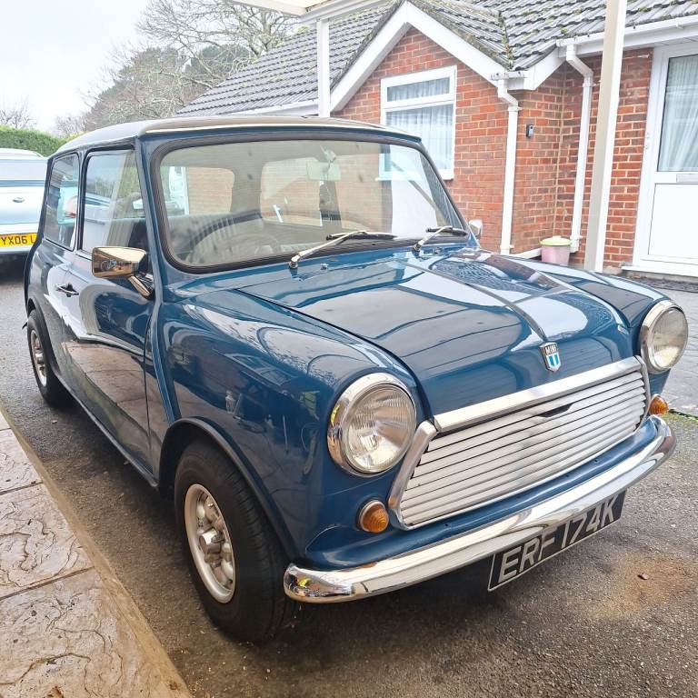 1971 Austin classic mini 1000 
