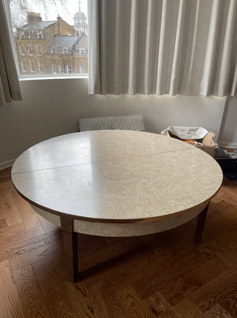 Extendable Mid Century Table Coffee/Dining 