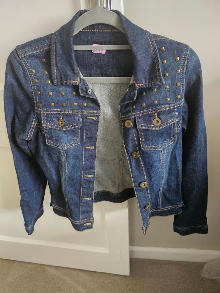 Girls F&F Denim Jacket 