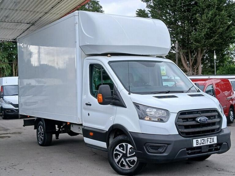 2021 Ford Transit 2.0 350 EcoBlue HD Leader Chassis Cab 2dr Diesel Manual RWD L4 Euro 6 (s/s) Lut...