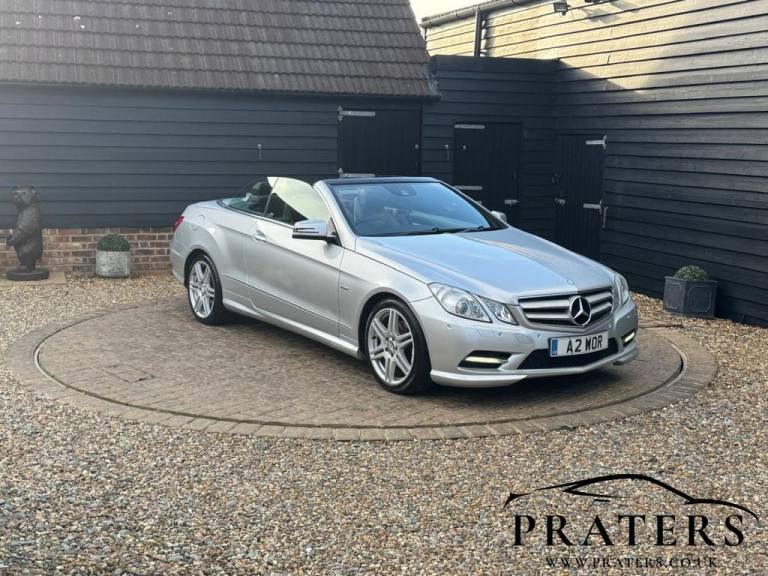2012 Mercedes-Benz E Class 3.0 E350 CDI V6 BlueEfficiency Sport Cabriolet 2dr Diesel G-Tronic Eur...