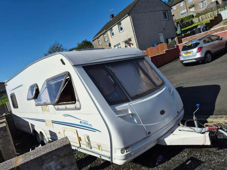 2004 4 berth caravan 