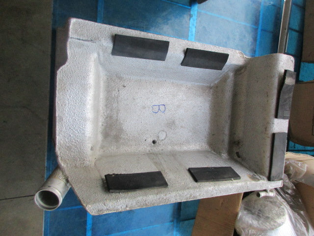 Left fuel tank for Ferrari Mondial