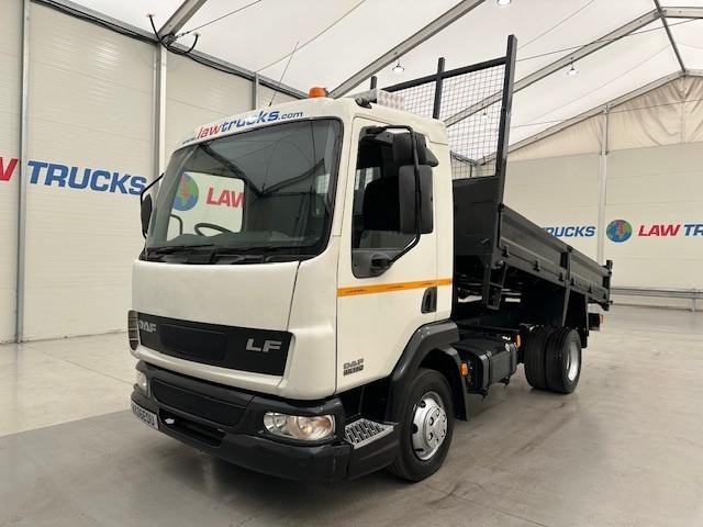 DAF LF45 150 4x2 Steel Tipper Manual