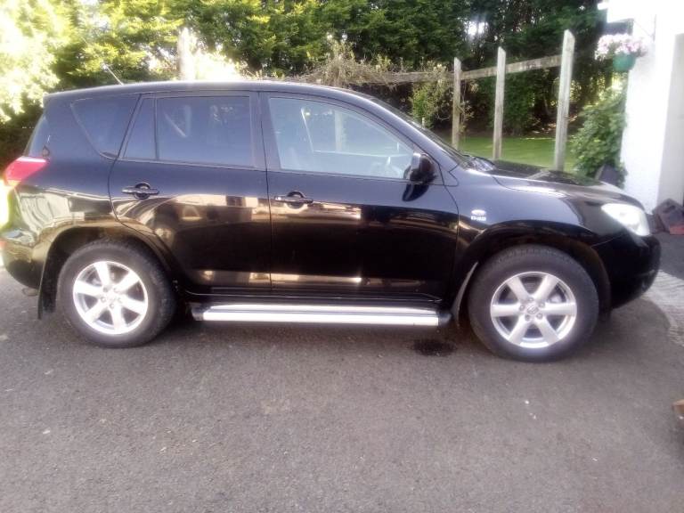 Toyota, RAV 4, Estate, 2008, Manual, 2231 (cc), 5 doors