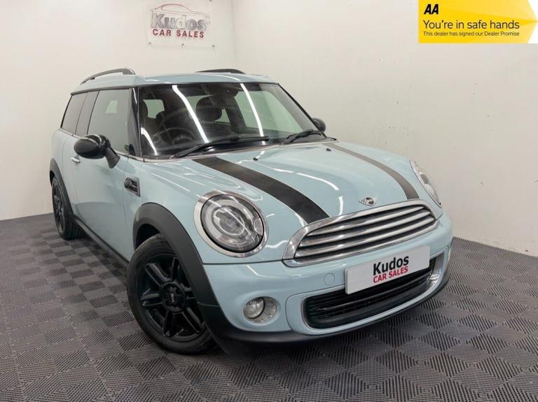 2013 MINI Clubman 1.6 ONE 5dr - RARE ICE BLUE - DAB - AIRCON  ESTATE Petrol Manual