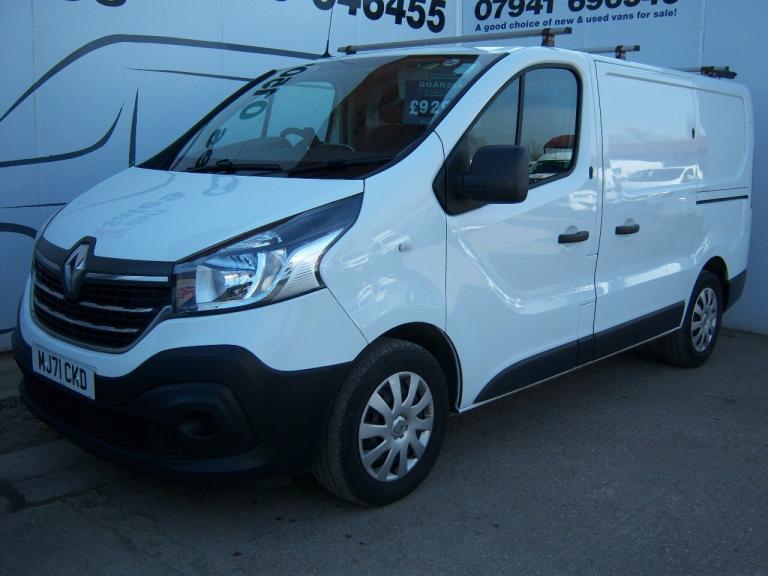 2021 Renault Trafic SL30 ENERGY dCi 145 Business+ Van PANEL VAN Diesel Manual