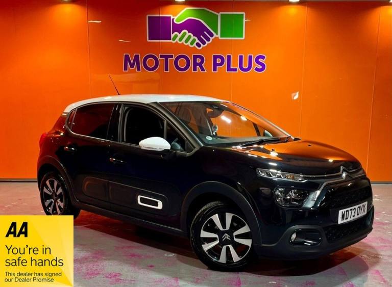 2023 73 CITROEN C3 1.2 PURETECH PLUS HATCHBACK 5DR PETROL MANUAL EURO 6 (S/S) (8