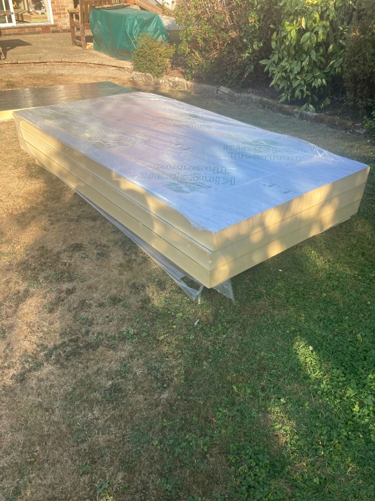 Cellotex insulation sheets 