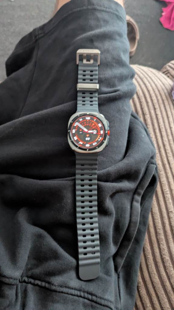Samsung galaxy ultra smart watch 2025 
