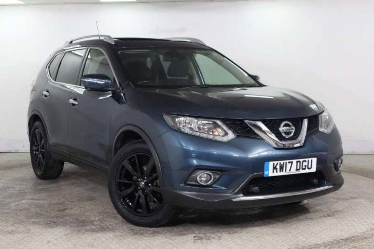 2017 Nissan X-Trail X-TRAIL 1.6 dCi N-Vision SUV 5dr Diesel XTRON Euro 6 (s/s) (130 ps) 360 Cam E...
