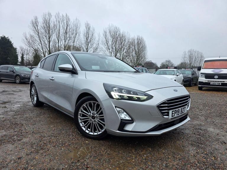 2019 Ford Focus 1.5 EcoBlue Titanium X Euro 6 (s/s) 5dr HATCHBACK Diesel Manual
