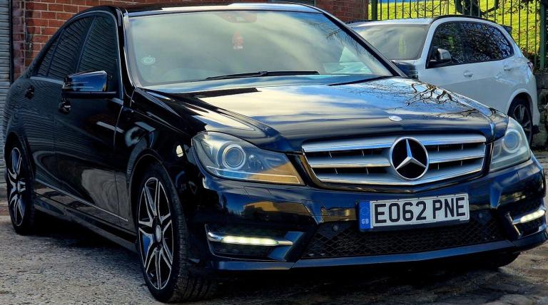 2012 Mercedes-Benz C Class 2.1 C250 CDI BlueEfficiency AMG Sport Plus G-Tronic+ Euro 5 (s/s) 4dr ...