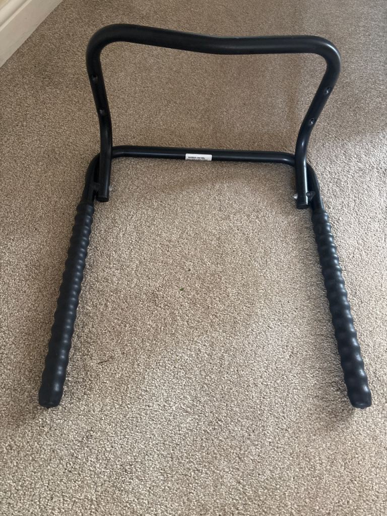 Black Bike wall mounted rack
