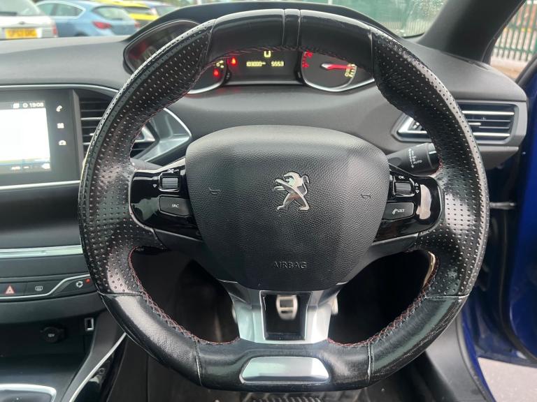 2017 Peugeot 308 1.2 PureTech 130 GT Line 5dr HATCHBACK Petrol Manual