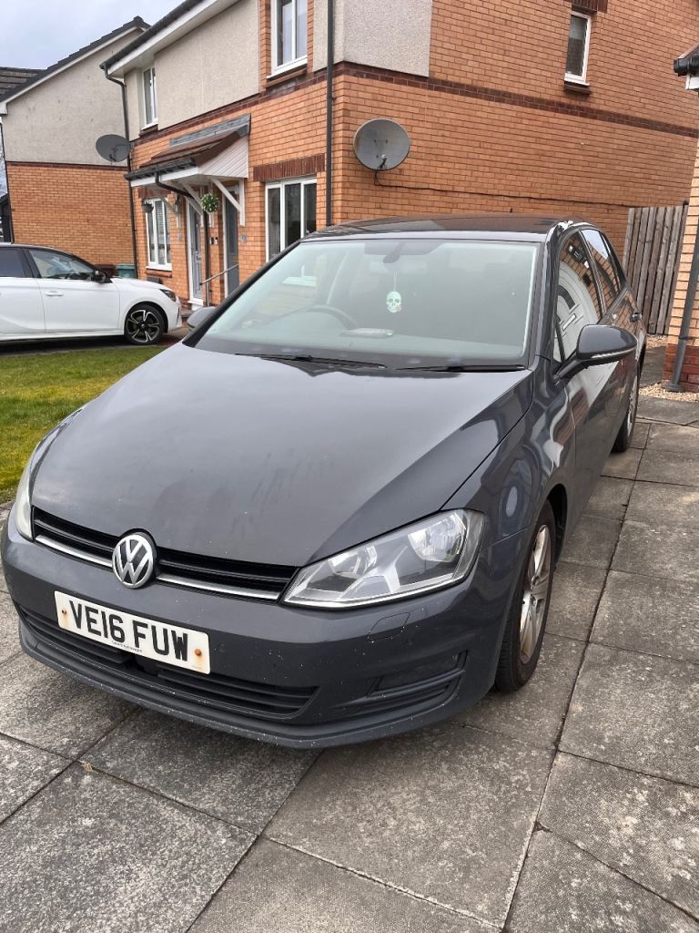 VW Golf 2.0L TDi BMT 150 HP 2016