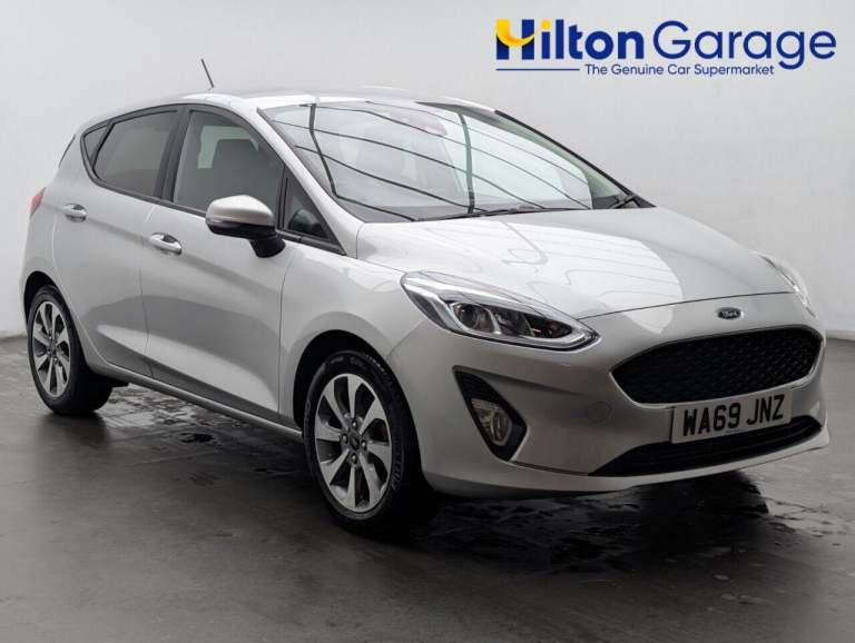 2019 Ford Fiesta 1.1 Ti-VCT Trend Hatchback 5dr Petrol Manual Euro 6 (s/s) (85 ps) APPLE CAR HATC...