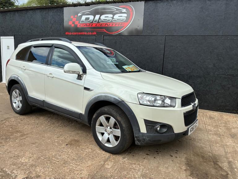 2012 Chevrolet Captiva 2.2 VCDi LT 5dr Auto [7 Seats] ESTATE Diesel Automatic