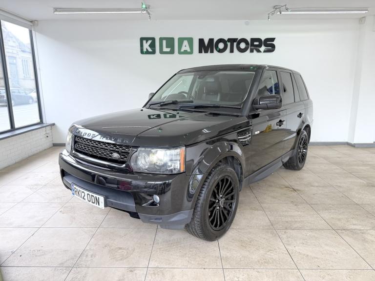 LAND ROVER RANGE ROVER SPORT 3.0 SD V6 SE Black Auto Diesel 2012
