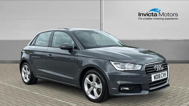 2018 Audi A1 1.4 TFSI Sport Nav 5dr Manual with 1 Owner Petrol