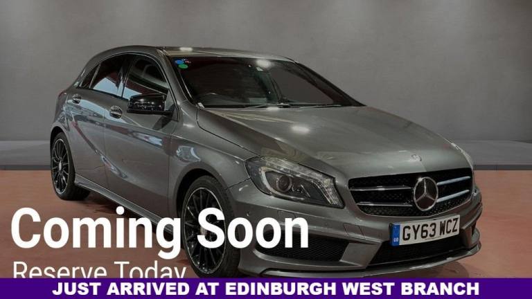 2014 Mercedes-Benz A-Class 2.0 A250 AMG Sport Hatchback 5dr Petrol 7G-DCT Euro 6 (s/s) (211 ps) H...