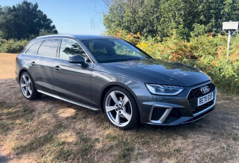 Audi, A4, Estate, 2020, Semi-Auto, 1984 (cc), 5 doors