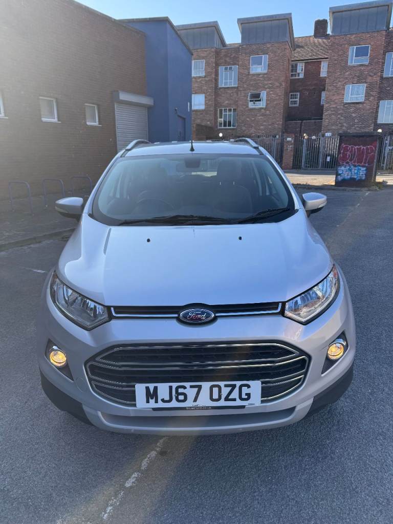 Ford, ECOSPORT TITANIUM TURBO, Hatchback, 2017, 998 (cc), 5 doors