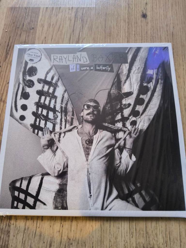 Rayland Baxter - If I Were A Butterfly Vinyl LP | in Salford ...