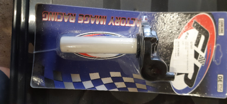 Ktm sx 50/65 Fir 1/4 turn throttle housing.