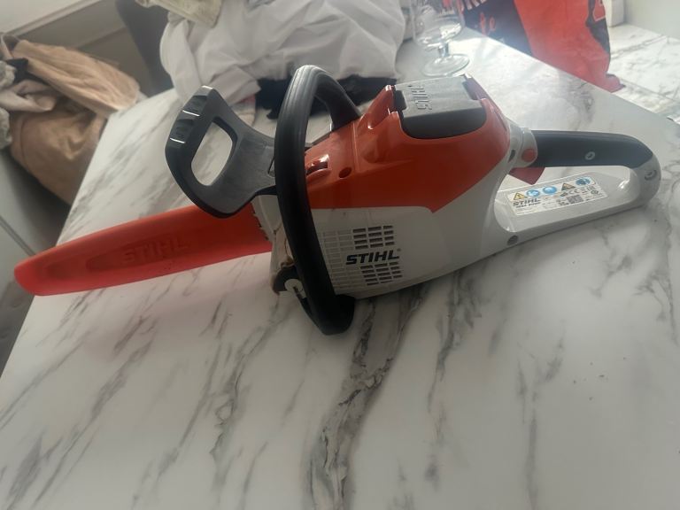 Stihl MSA 200 C Chainsaw - Good Condition