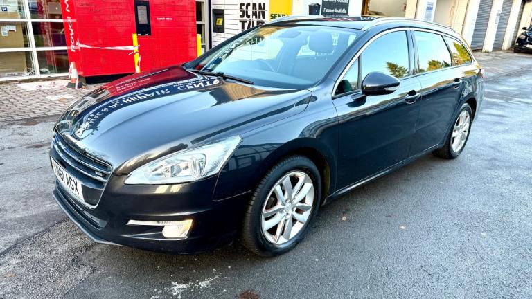 2011 Peugeot 508 1.6 e-HDi 112 Active 5dr EGC ESTATE Diesel Automatic