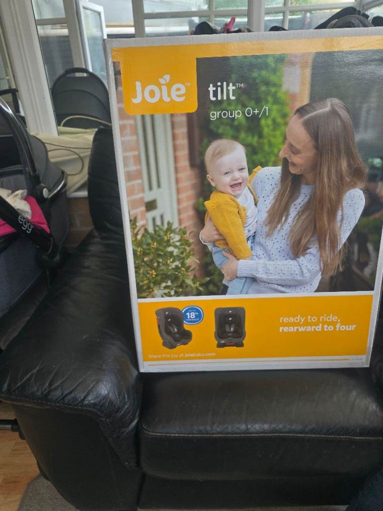 New Joie Tilt Car Seat Group 0+/1