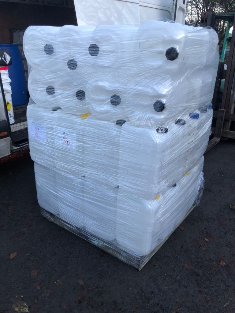 Plastic 25l jars