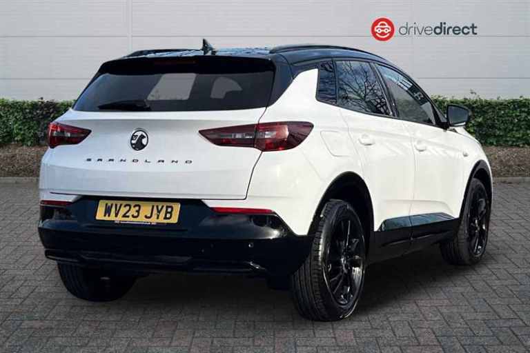 2023 Vauxhall Grandland 1.2 Turbo GS 5dr Auto HATCHBACK PETROL Automatic