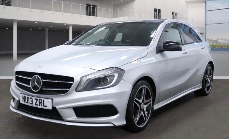 2013 Mercedes-Benz A-Class 2.1 A220 CDI BlueEfficiency AMG Sport 7G-DCT Euro 6 (s/s) 5dr HATCHBAC...