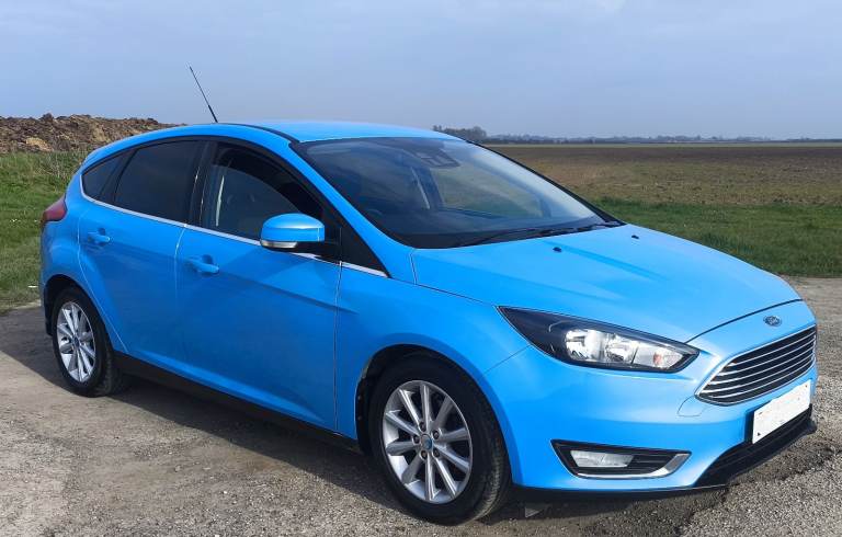 2015 Ford Focus Titanium 1.5 TDCi 120 Diesel – £20 Road Tax