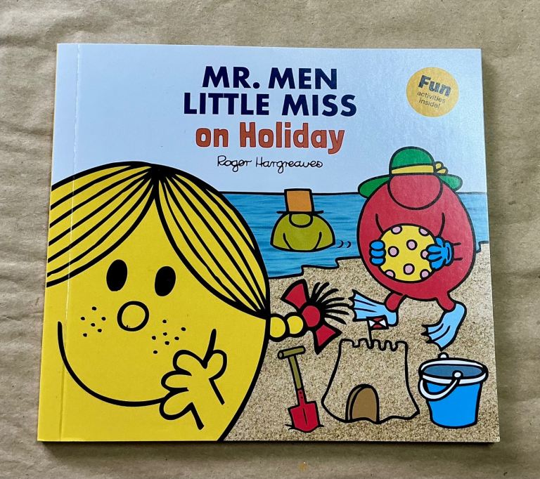 McDonalds Happy Meal Toys Book - 2026 Mr Men Little Miss On Holiday Book - £1.50 each