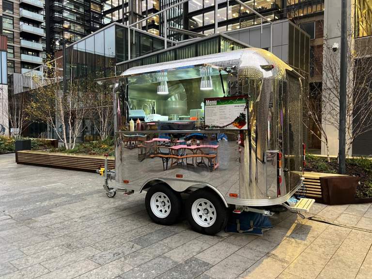 Airstream Food Trailer