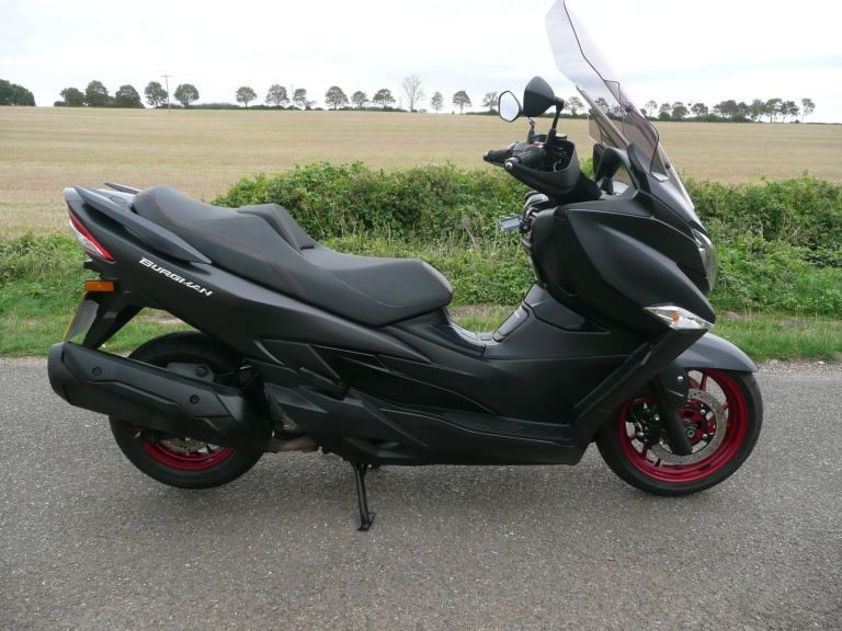 2018 Suzuki AN 400  Burgman Scooter ABS Part ex / Credit/debit cards welcome.